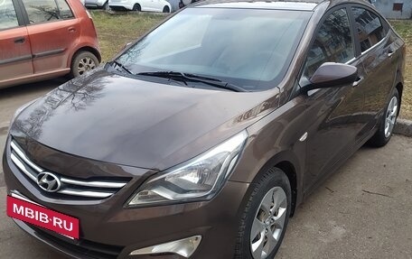 Hyundai Solaris II рестайлинг, 2016 год, 1 109 000 рублей, 2 фотография