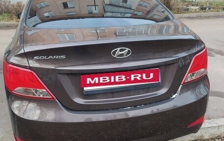 Hyundai Solaris II рестайлинг, 2016 год, 1 109 000 рублей, 5 фотография