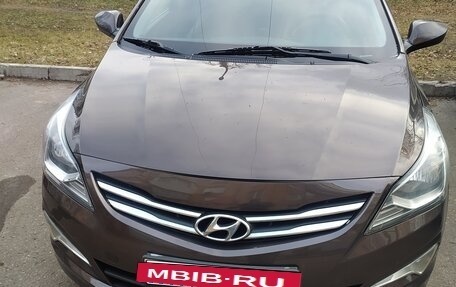 Hyundai Solaris II рестайлинг, 2016 год, 1 109 000 рублей, 4 фотография