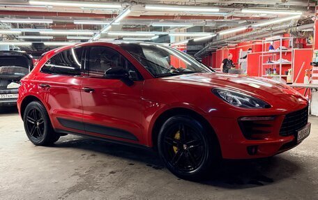Porsche Macan I рестайлинг, 2015 год, 3 200 000 рублей, 4 фотография