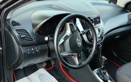 Hyundai Solaris II рестайлинг, 2014 год, 730 000 рублей, 6 фотография