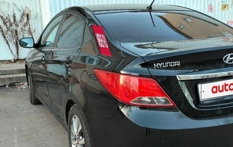 Hyundai Solaris II рестайлинг, 2014 год, 730 000 рублей, 4 фотография
