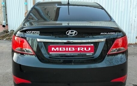 Hyundai Solaris II рестайлинг, 2014 год, 730 000 рублей, 2 фотография