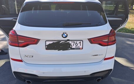 BMW X3, 2021 год, 4 400 000 рублей, 3 фотография