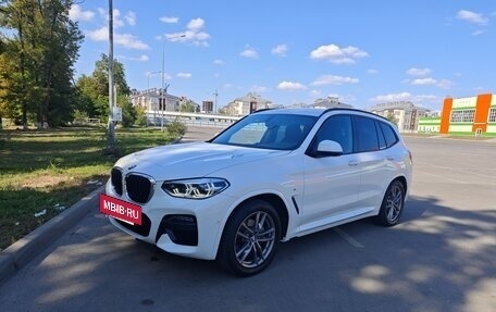 BMW X3, 2021 год, 4 400 000 рублей, 2 фотография