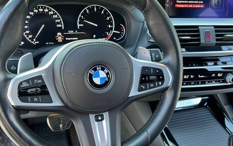 BMW X3, 2021 год, 4 400 000 рублей, 10 фотография