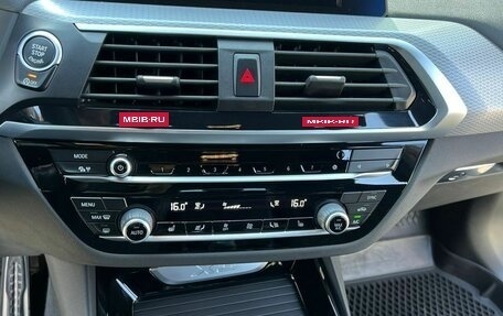 BMW X3, 2021 год, 4 400 000 рублей, 11 фотография