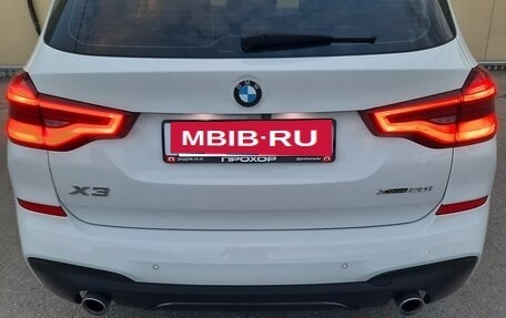 BMW X3, 2021 год, 4 400 000 рублей, 17 фотография