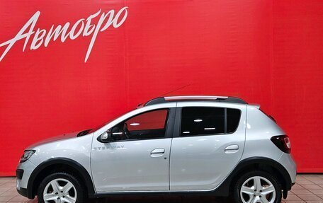 Renault Sandero II рестайлинг, 2015 год, 599 000 рублей, 2 фотография