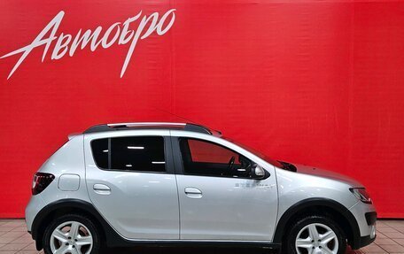 Renault Sandero II рестайлинг, 2015 год, 599 000 рублей, 6 фотография