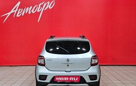 Renault Sandero II рестайлинг, 2015 год, 599 000 рублей, 4 фотография