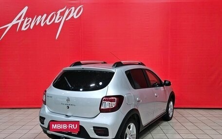 Renault Sandero II рестайлинг, 2015 год, 599 000 рублей, 5 фотография