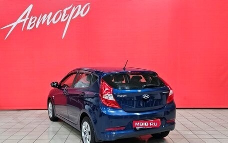 Hyundai Solaris II рестайлинг, 2015 год, 999 000 рублей, 3 фотография