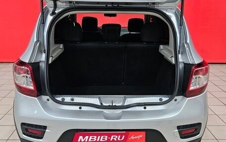 Renault Sandero II рестайлинг, 2015 год, 599 000 рублей, 19 фотография