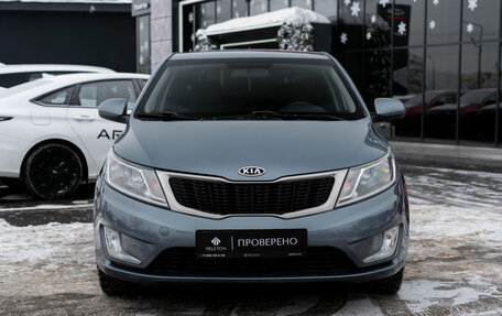 KIA Rio III рестайлинг, 2012 год, 840 000 рублей, 3 фотография