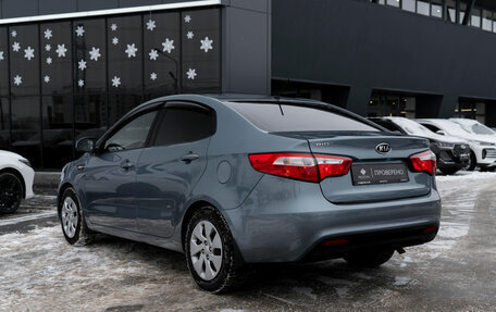KIA Rio III рестайлинг, 2012 год, 840 000 рублей, 4 фотография