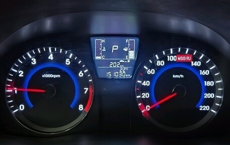 Hyundai Solaris II рестайлинг, 2015 год, 999 000 рублей, 10 фотография