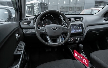 KIA Rio III рестайлинг, 2012 год, 840 000 рублей, 7 фотография