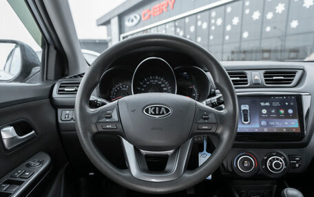 KIA Rio III рестайлинг, 2012 год, 840 000 рублей, 10 фотография