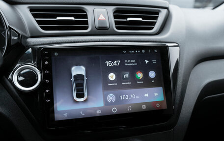 KIA Rio III рестайлинг, 2012 год, 840 000 рублей, 16 фотография