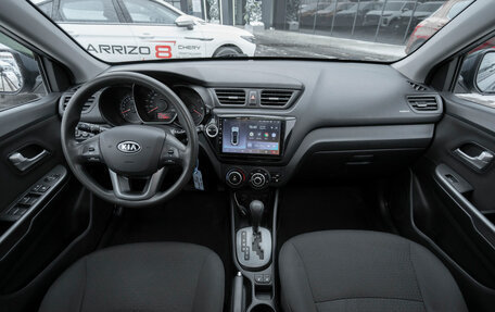KIA Rio III рестайлинг, 2012 год, 840 000 рублей, 8 фотография