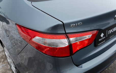 KIA Rio III рестайлинг, 2012 год, 840 000 рублей, 20 фотография