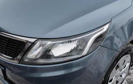 KIA Rio III рестайлинг, 2012 год, 840 000 рублей, 19 фотография