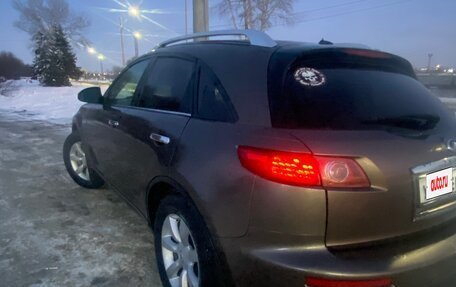 Infiniti FX I, 2004 год, 1 000 000 рублей, 2 фотография