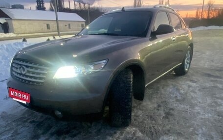 Infiniti FX I, 2004 год, 1 000 000 рублей, 3 фотография