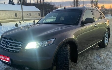 Infiniti FX I, 2004 год, 1 000 000 рублей, 4 фотография