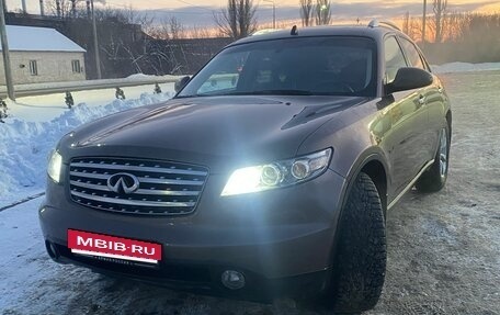 Infiniti FX I, 2004 год, 1 000 000 рублей, 6 фотография