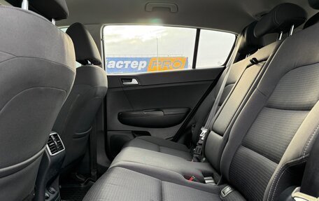 KIA Sportage IV рестайлинг, 2016 год, 1 854 000 рублей, 11 фотография