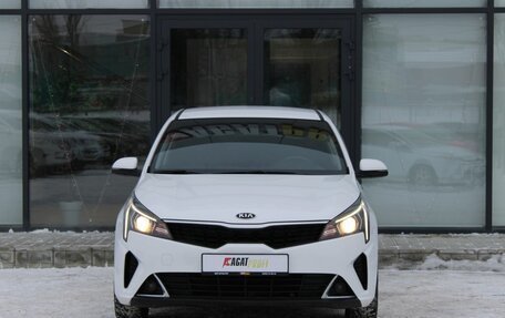 KIA Rio IV, 2021 год, 1 822 000 рублей, 1 фотография
