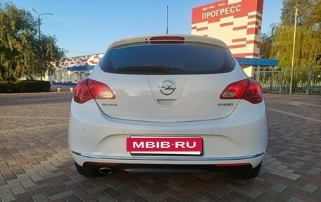 Opel Astra J, 2012 год, 900 000 рублей, 5 фотография