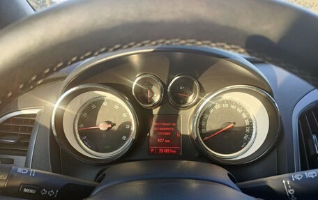 Opel Astra J, 2012 год, 900 000 рублей, 8 фотография