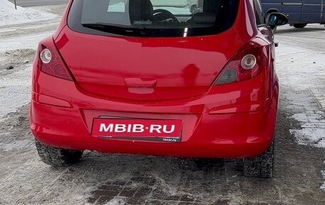 Opel Corsa D, 2010 год, 349 000 рублей, 9 фотография