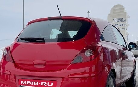 Opel Corsa D, 2010 год, 349 000 рублей, 8 фотография