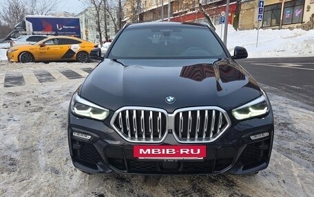 BMW X6, 2020 год, 8 500 000 рублей, 22 фотография