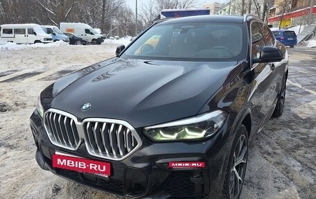 BMW X6, 2020 год, 8 500 000 рублей, 21 фотография