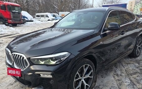 BMW X6, 2020 год, 8 500 000 рублей, 20 фотография