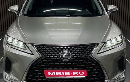 Lexus RX IV рестайлинг, 2021 год, 5 200 000 рублей, 3 фотография