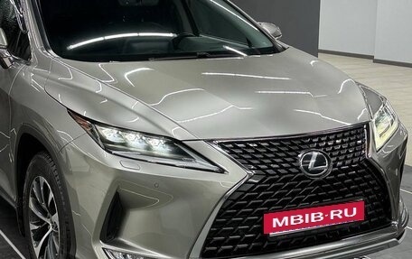 Lexus RX IV рестайлинг, 2021 год, 5 200 000 рублей, 5 фотография