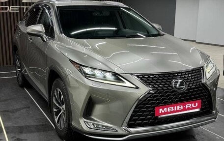 Lexus RX IV рестайлинг, 2021 год, 5 200 000 рублей, 6 фотография