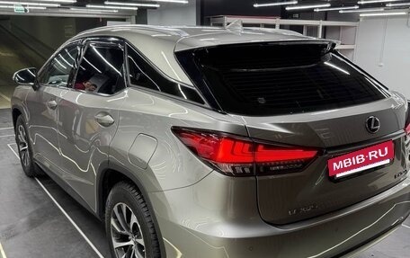 Lexus RX IV рестайлинг, 2021 год, 5 200 000 рублей, 9 фотография