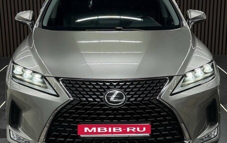 Lexus RX IV рестайлинг, 2021 год, 5 200 000 рублей, 19 фотография