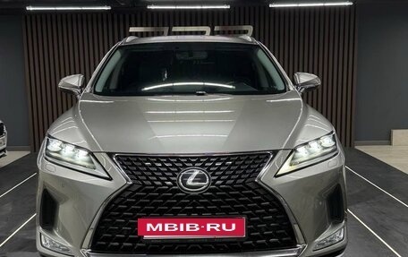 Lexus RX IV рестайлинг, 2021 год, 5 200 000 рублей, 18 фотография