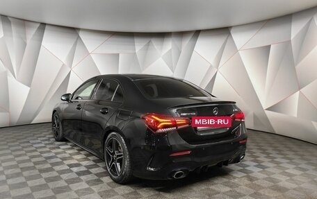 Mercedes-Benz A-Класс AMG, 2021 год, 4 095 000 рублей, 4 фотография