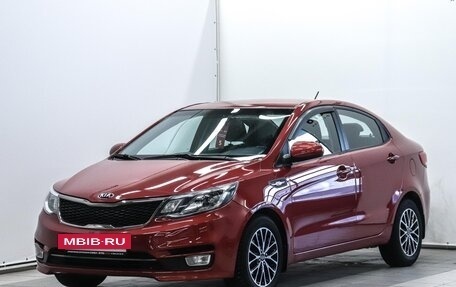 KIA Rio III рестайлинг, 2015 год, 1 170 000 рублей, 2 фотография