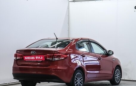 KIA Rio III рестайлинг, 2015 год, 1 170 000 рублей, 4 фотография