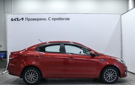 KIA Rio III рестайлинг, 2015 год, 1 170 000 рублей, 6 фотография
